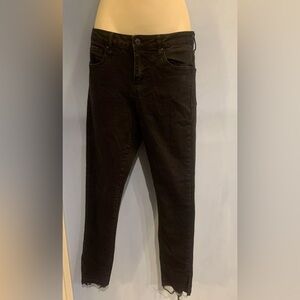 Versace V1969 Italia Abbigliamento Sportivo SRL Jean Skinny Black 26/2 25